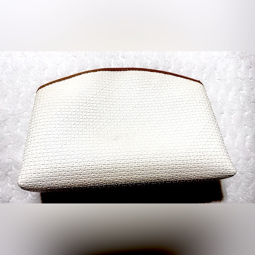 TED LAPIDUS PARIS VINTAGE CLUTCH 14” X 9” LIKE NEW!! FRENCH LUXURY ITEM SOLD OUT - Picture 7 of 8